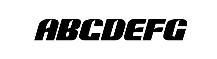 Nightwraith Expanded Italic  Free Fonts Download