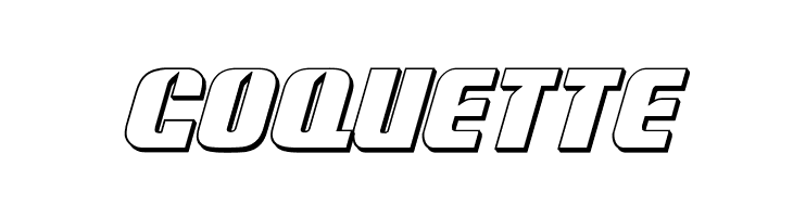 Nightwraith 3D Italic  Free Fonts Download