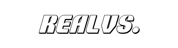 Nightwraith 3D Italic  Free Fonts Download