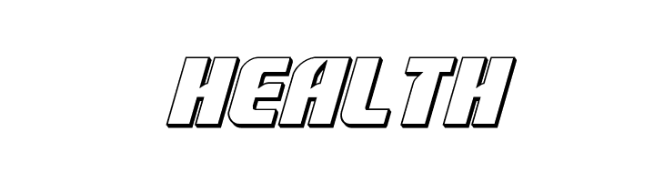 Nightwraith 3D Italic  Free Fonts Download