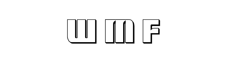 Nightwraith 3D Regular  Free Fonts Download