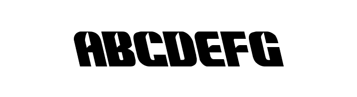 Nightwraith Leftalic  Free Fonts Download