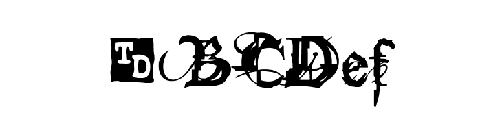 Bokonon Trial Version  Free Fonts Download