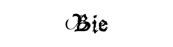Bokonon Trial Version  Free Fonts Download