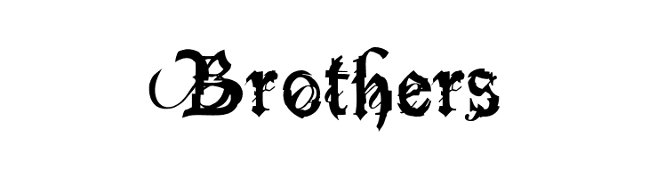 Bokonon Trial Version  Free Fonts Download