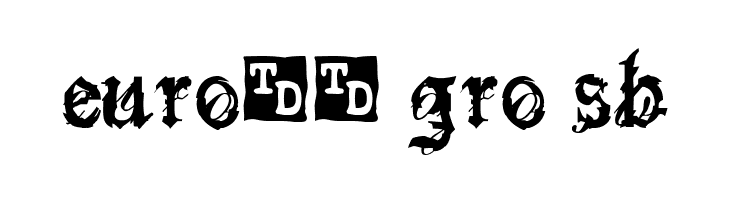 Bokonon Trial Version  Free Fonts Download