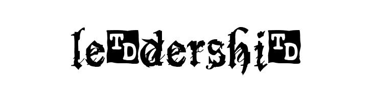 Bokonon Trial Version  Free Fonts Download