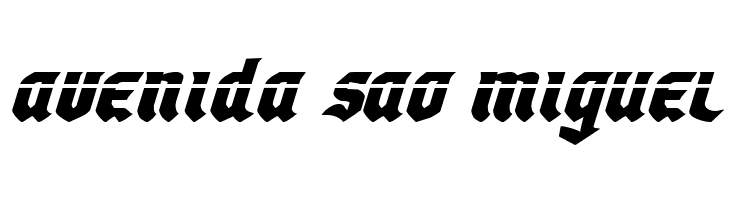 Empire Crown Laser Italic  Free Fonts Download