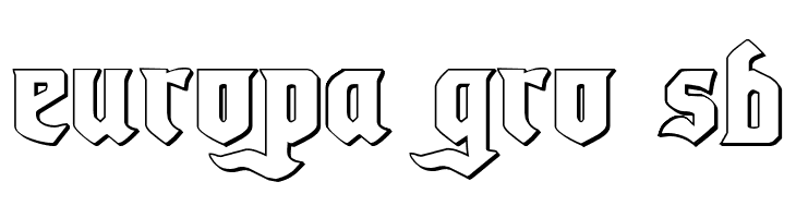 Empire Crown 3D Regular  Free Fonts Download