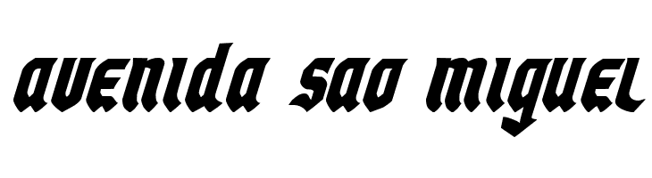 Empire Crown Condensed Italic  Free Fonts Download