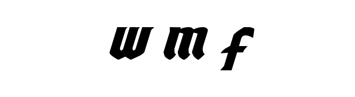 Empire Crown Italic  Free Fonts Download