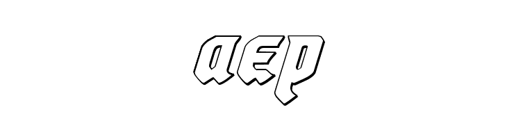 Empire Crown 3D Italic  Free Fonts Download