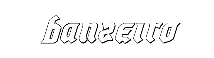 Empire Crown 3D Italic  Free Fonts Download