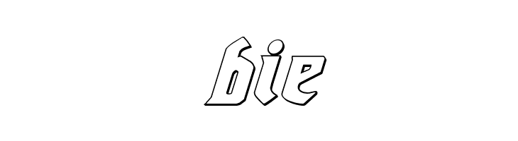 Empire Crown 3D Italic  Free Fonts Download