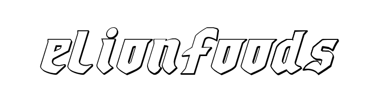 Empire Crown 3D Italic  Free Fonts Download
