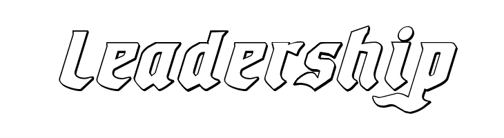 Empire Crown 3D Italic  Free Fonts Download