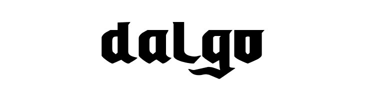 dalgo Empire Crown Expanded Font