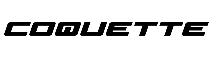 Wildcard Expanded Italic  Free Fonts Download