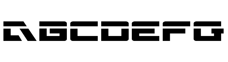 Wildcard Laser  Free Fonts Download