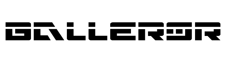 Wildcard Laser  Free Fonts Download