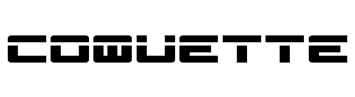 Wildcard Laser  Free Fonts Download