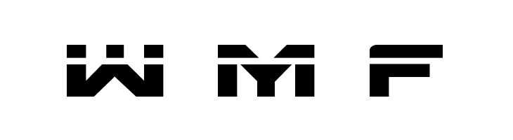 Wildcard Laser  Free Fonts Download