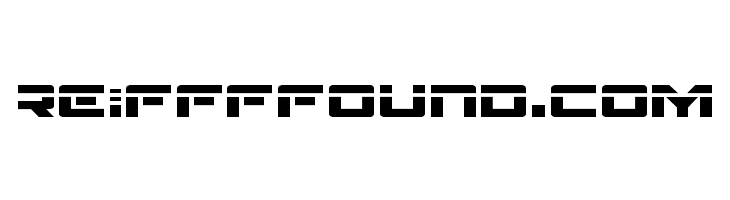 Wildcard Laser  Free Fonts Download