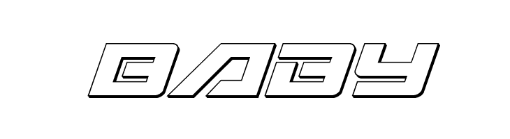 Wildcard 3D Italic  Free Fonts Download