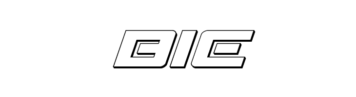 Wildcard 3D Italic  Free Fonts Download