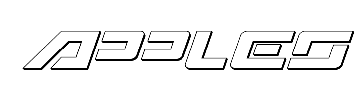 Wildcard 3D Italic  Free Fonts Download