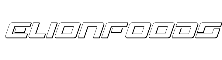 Wildcard 3D Italic  Free Fonts Download