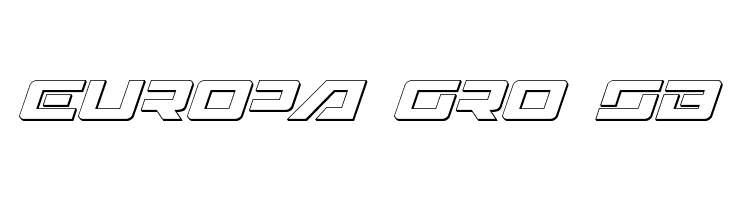 Wildcard 3D Italic  Free Fonts Download