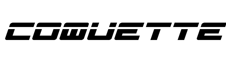 Wildcard Laser Italic  Free Fonts Download