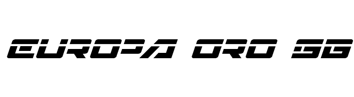 Wildcard Laser Italic  Free Fonts Download