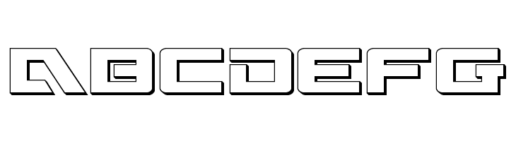 Wildcard 3D  Free Fonts Download