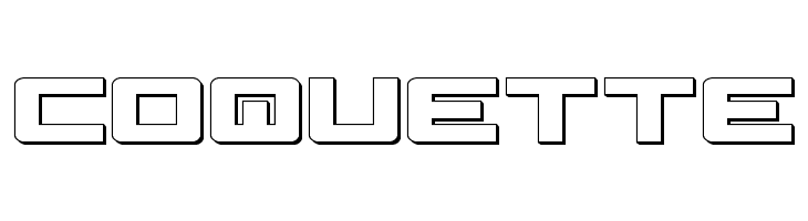 Wildcard 3D  Free Fonts Download