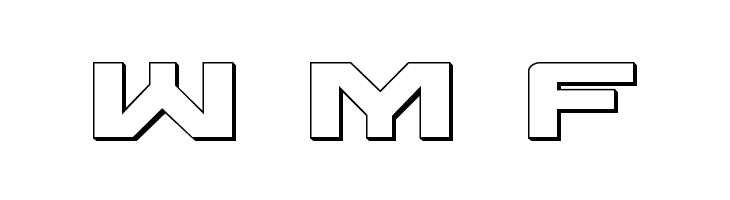 Wildcard 3D  Free Fonts Download