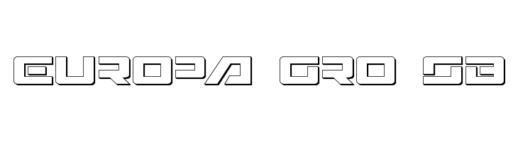Wildcard 3D  Free Fonts Download