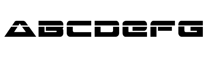 Strikelord Laser Regular  Free Fonts Download