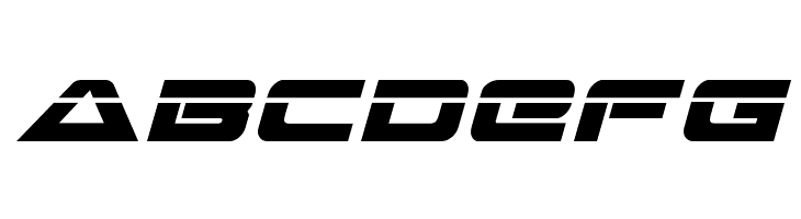 Strikelord Laser Italic  Free Fonts Download