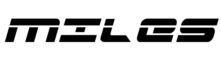 Strikelord Laser Italic  Free Fonts Download