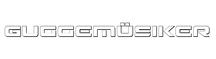 Strikelord 3D Regular  Free Fonts Download