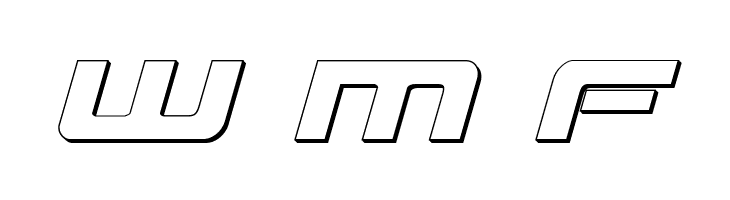 Strikelord 3D Italic  Free Fonts Download