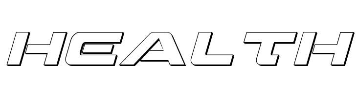 Strikelord 3D Italic  Free Fonts Download