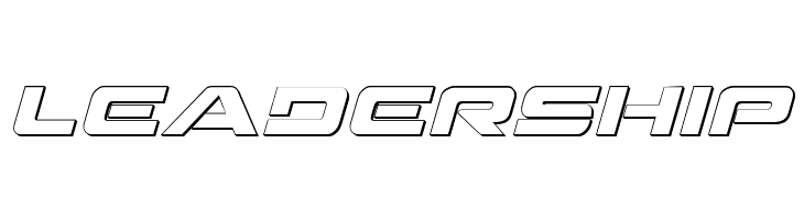 Strikelord 3D Italic  Free Fonts Download