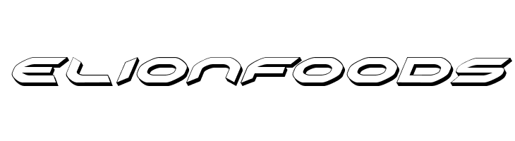 Omni Girl 3D Italic  Free Fonts Download