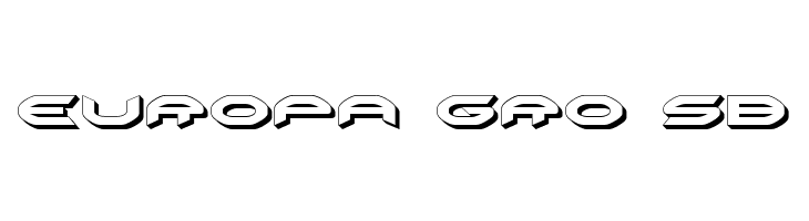 Omni Girl 3D  Free Fonts Download