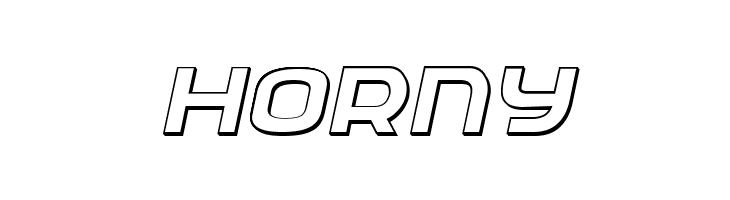 Federal Service 3D Italic  Free Fonts Download