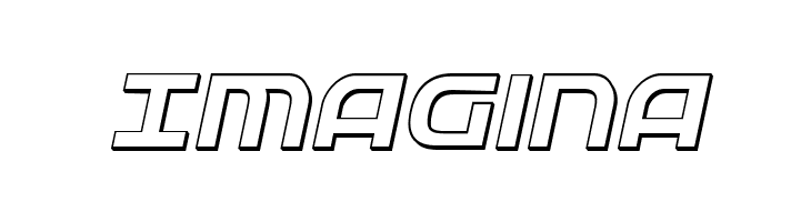 Federal Service 3D Italic  Free Fonts Download