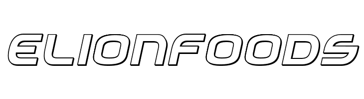 Federal Service 3D Italic  Free Fonts Download